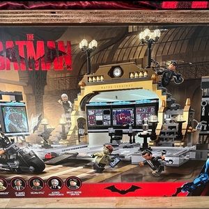 The Batman DC lego set